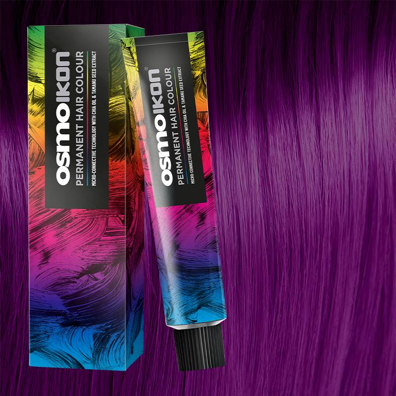 Osmo IKON Violet 10 2 Lightest Violet Blonde Osmo IKON Permanent Hair Colour Barkers