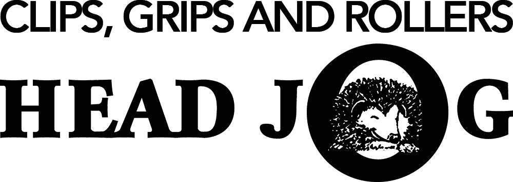 Head Jog Clips, Grips and Rollers