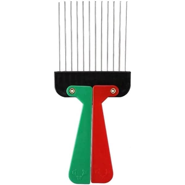 COMBY - COMBS - Metal Tooth Folding Afro Comb