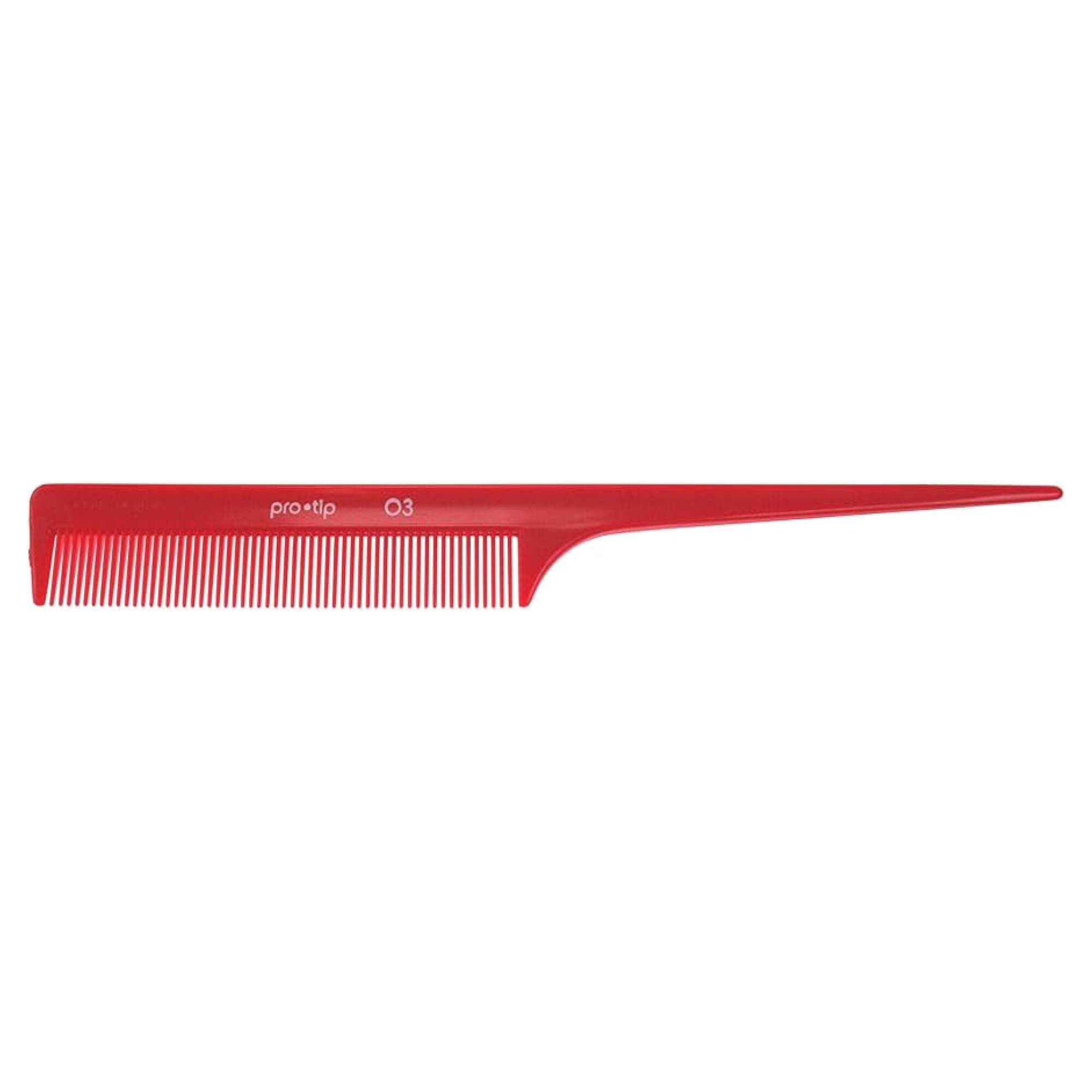 DENMAN - PROTIP - COMBS - Tail 03 - 202mm - Red - Image 2