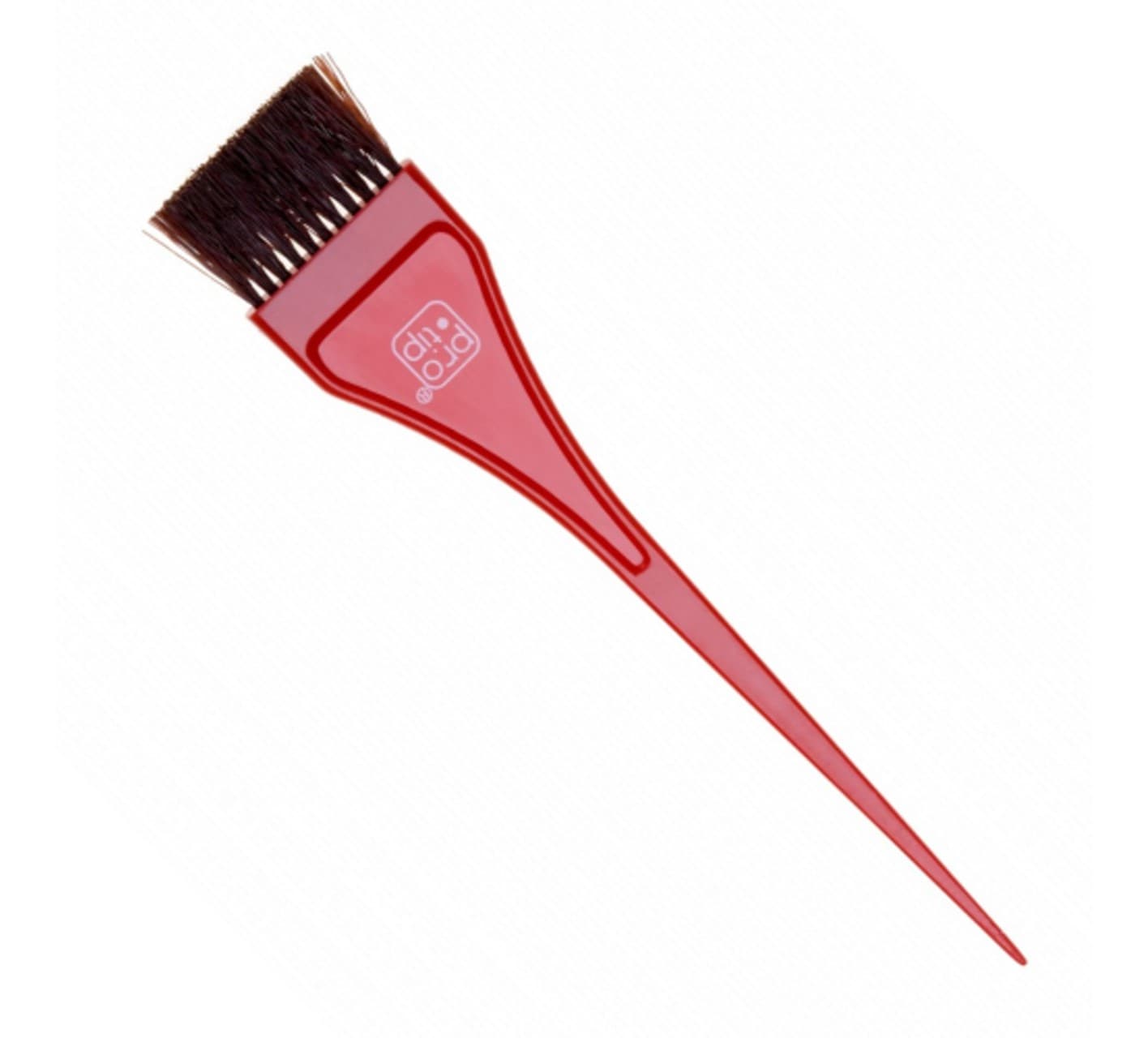 DENMAN - PROTIP - ACCESSORIES -- Pro-Tip Small Tint brush - Red/Black