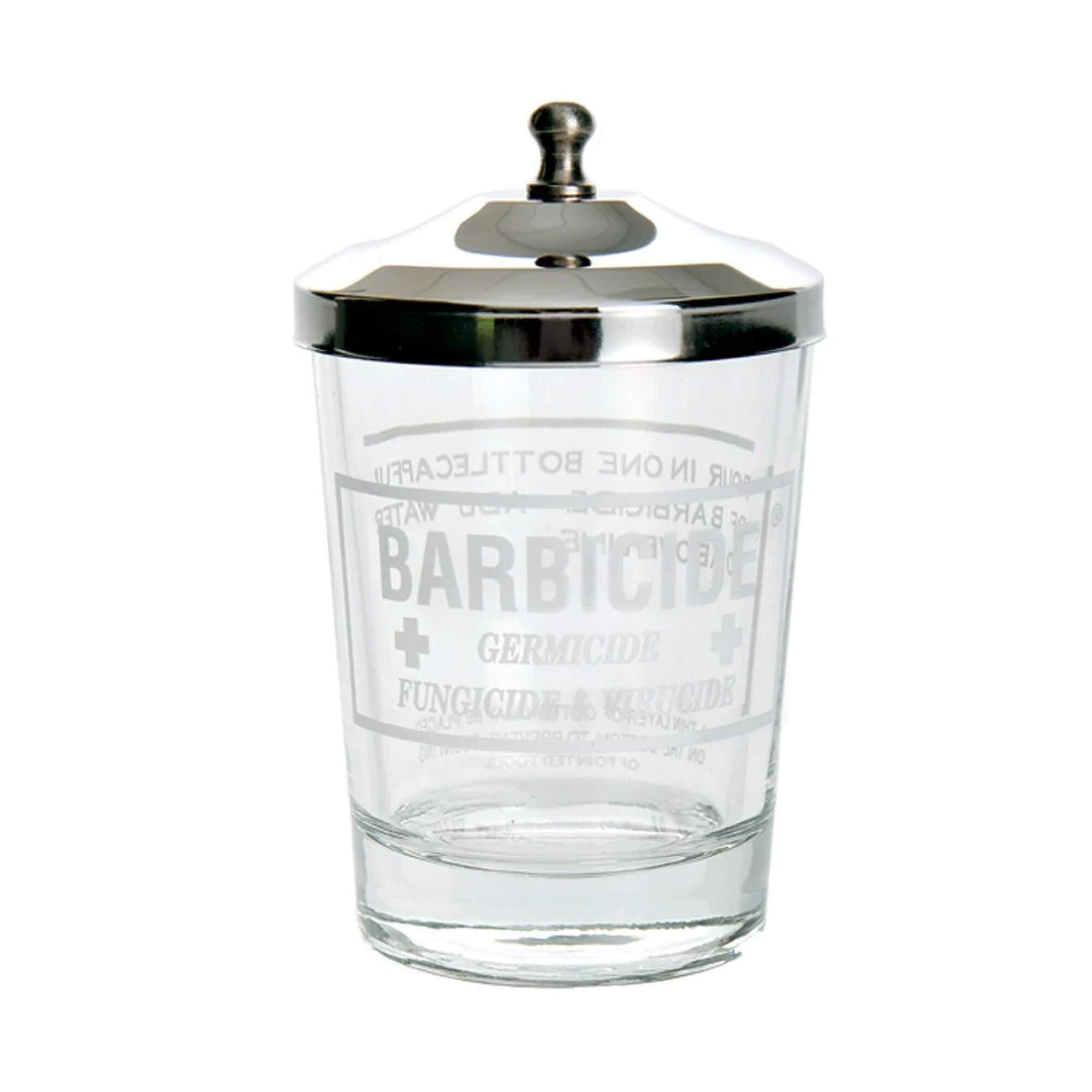 Barbicide Sterilising Glass Jar - Manicure Table Jar - Image 2