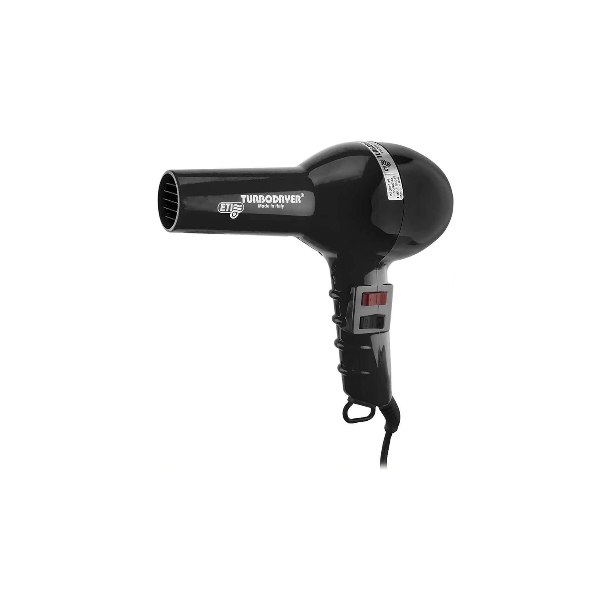 ETI - ELECTRICAL - Turbodryer 2000 - Black