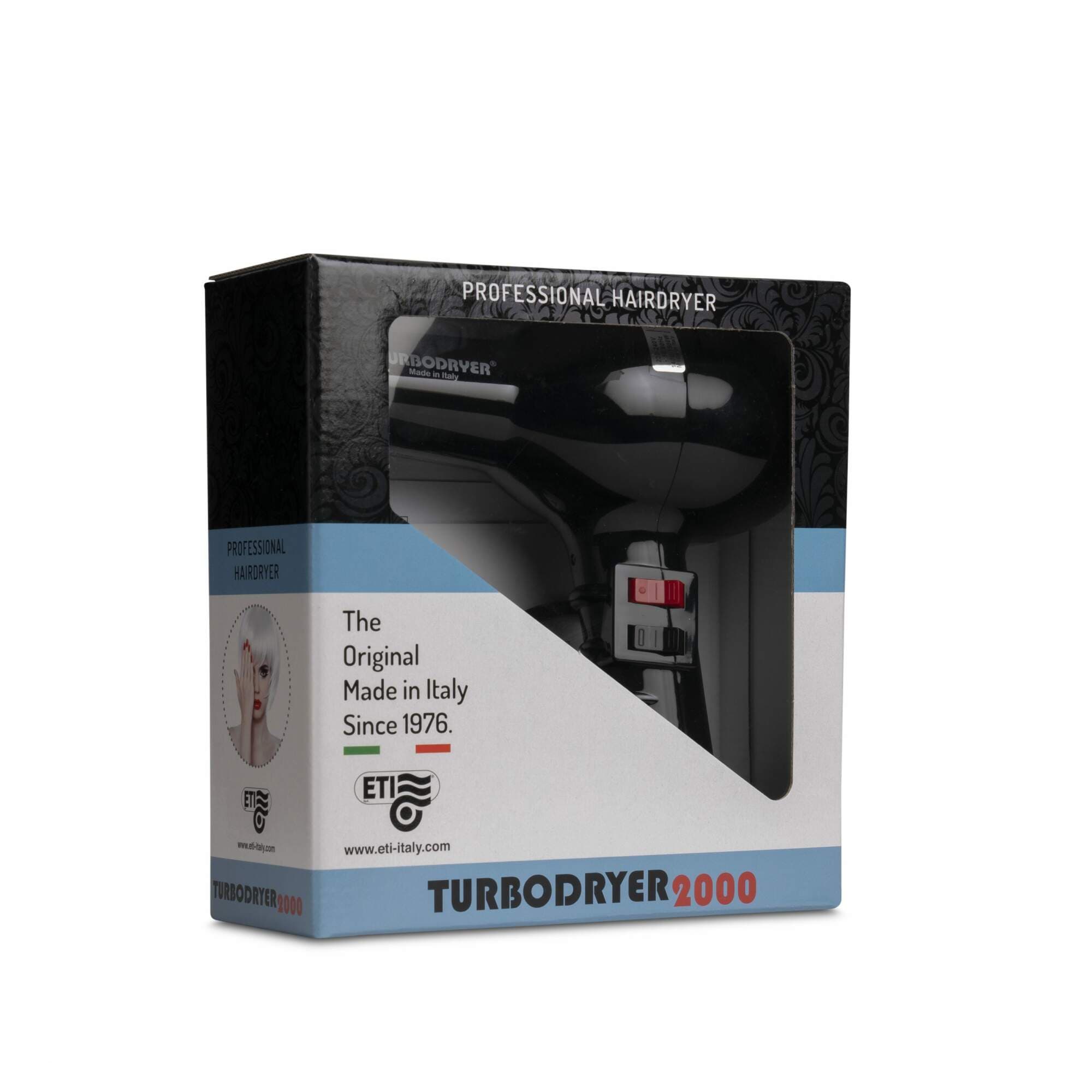 ETI - ELECTRICAL - Turbodryer 2000 - Black - Image 2