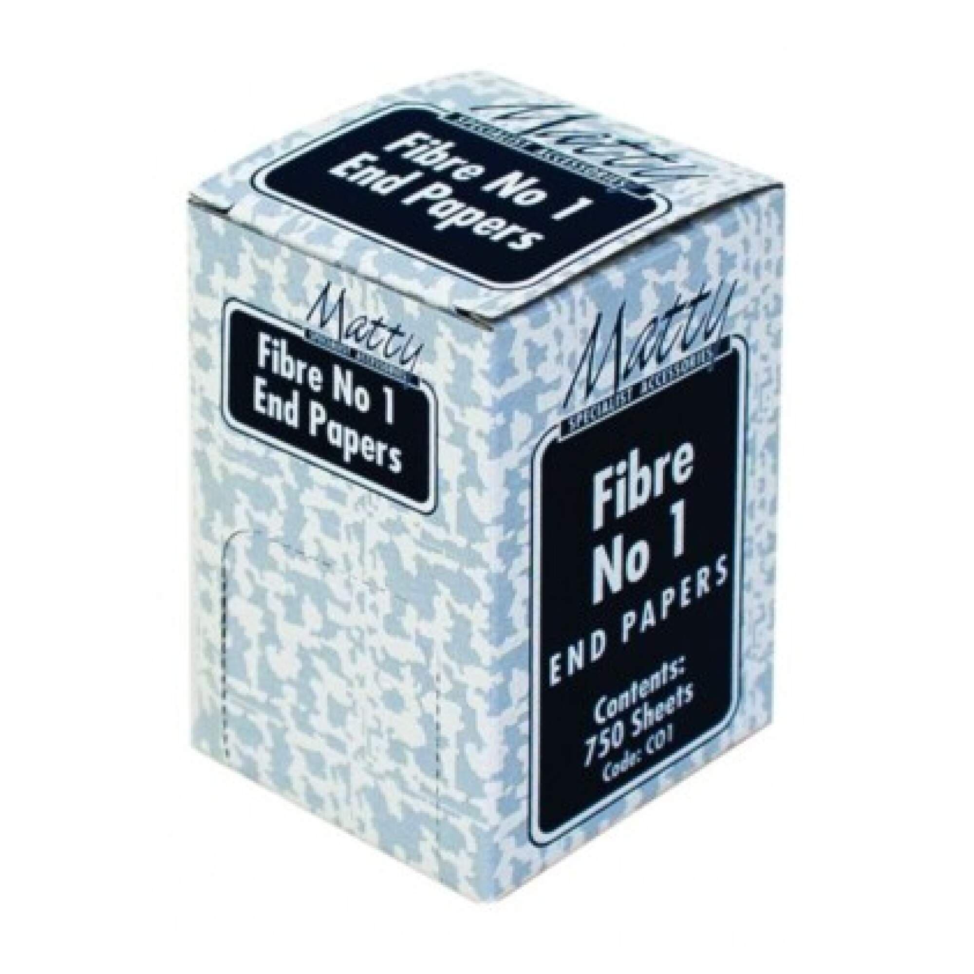 Pure Fibre End Papers 1x750 CO1