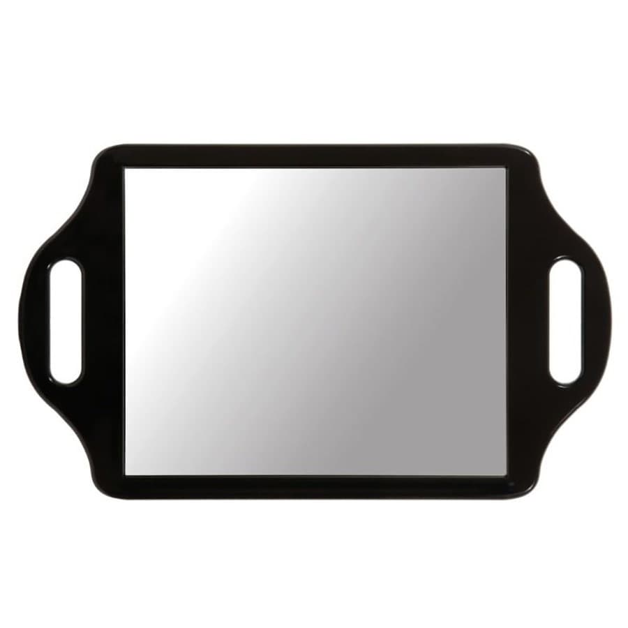 Bond Street Mirror Black