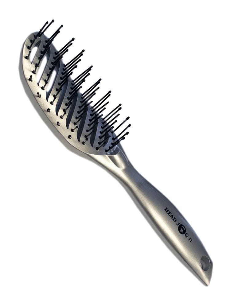 Head Jog 11 Vent Brush Silver