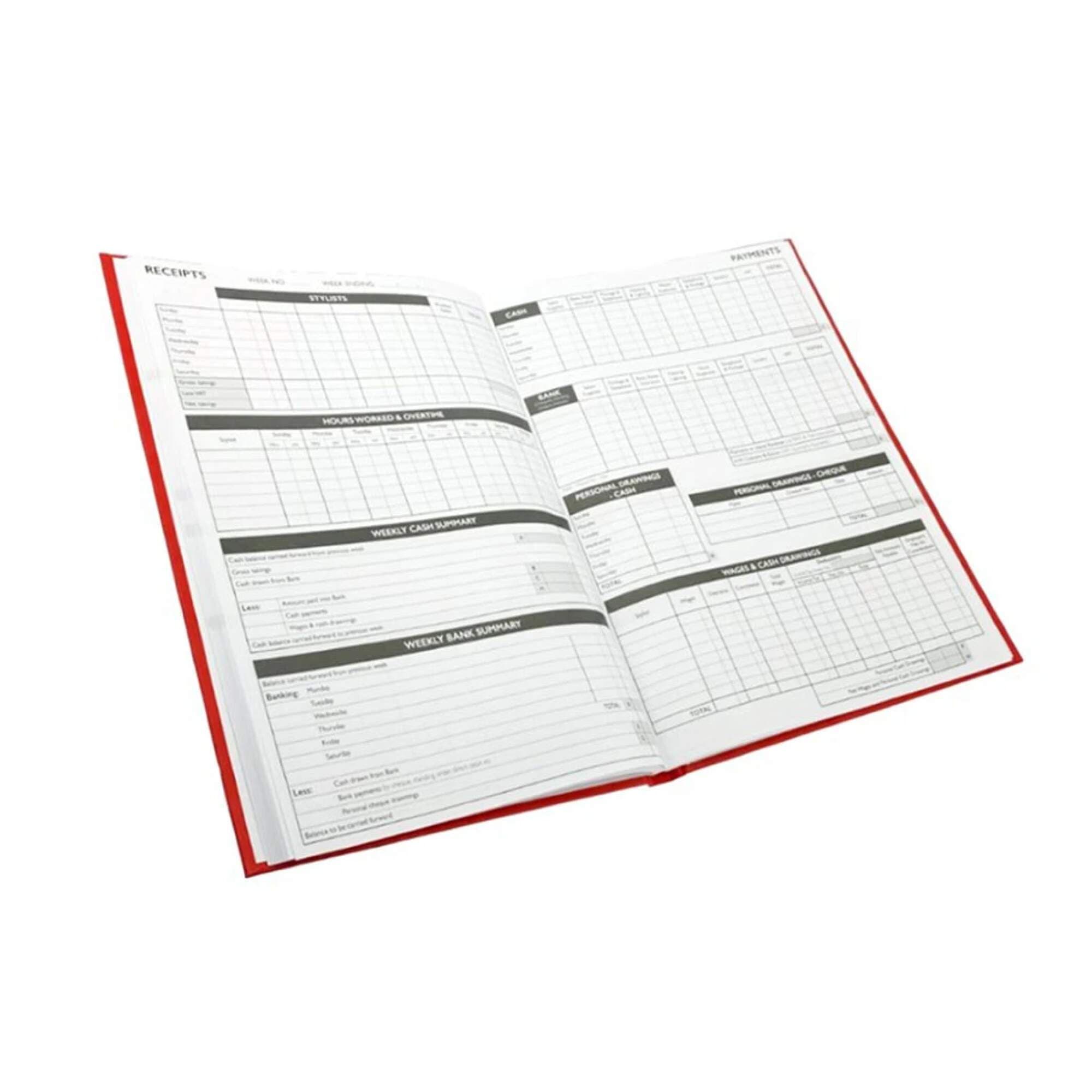 AGENDA - BOOKS - Salon Account Book - Image 2
