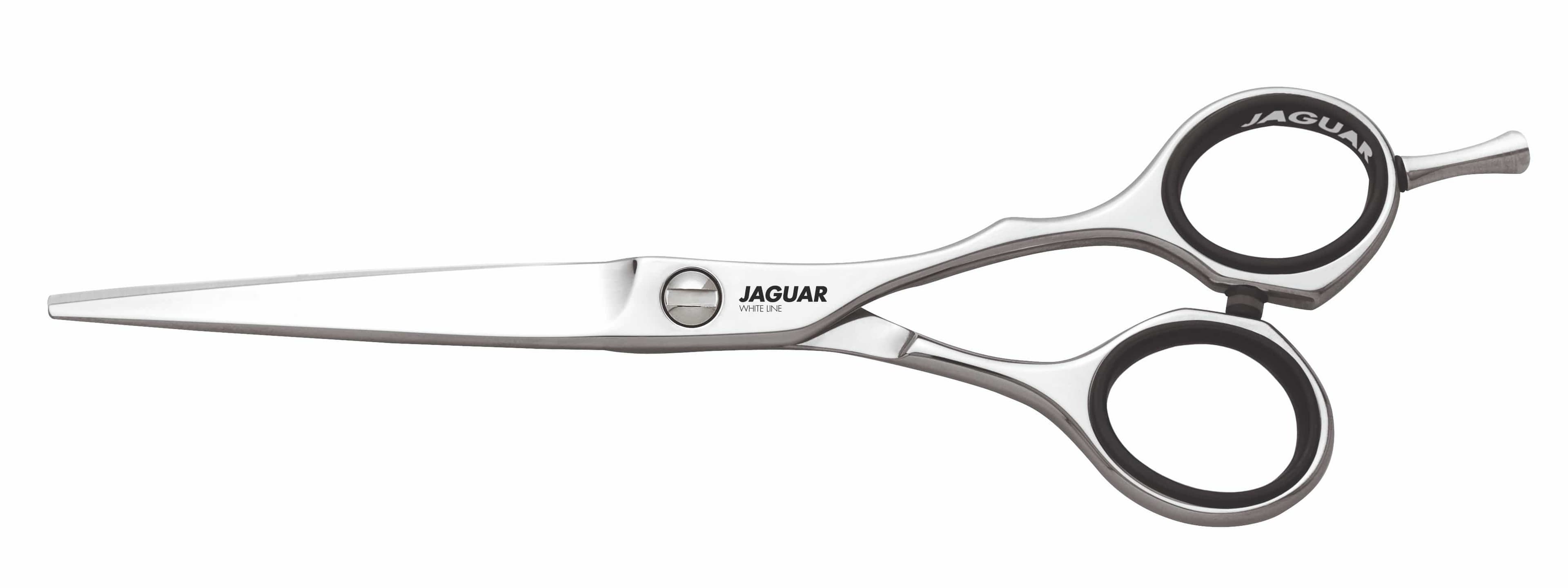 JAGUAR SCISSORS - WHITE LINE - Satin 5"