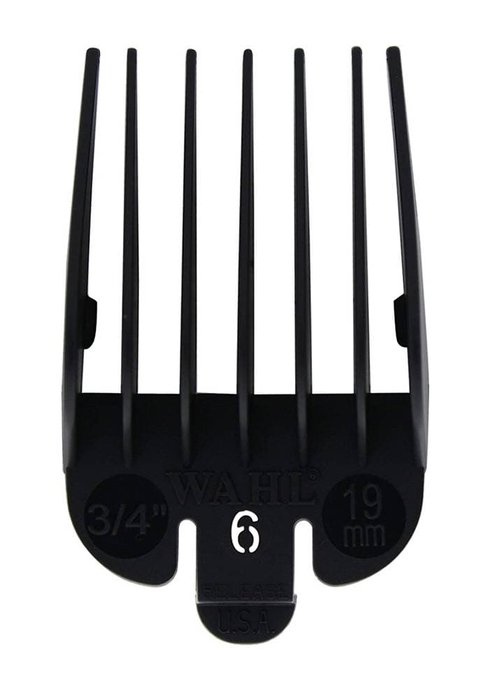 Wahl - Attachment Comb - No. 6 (19mm) - Black