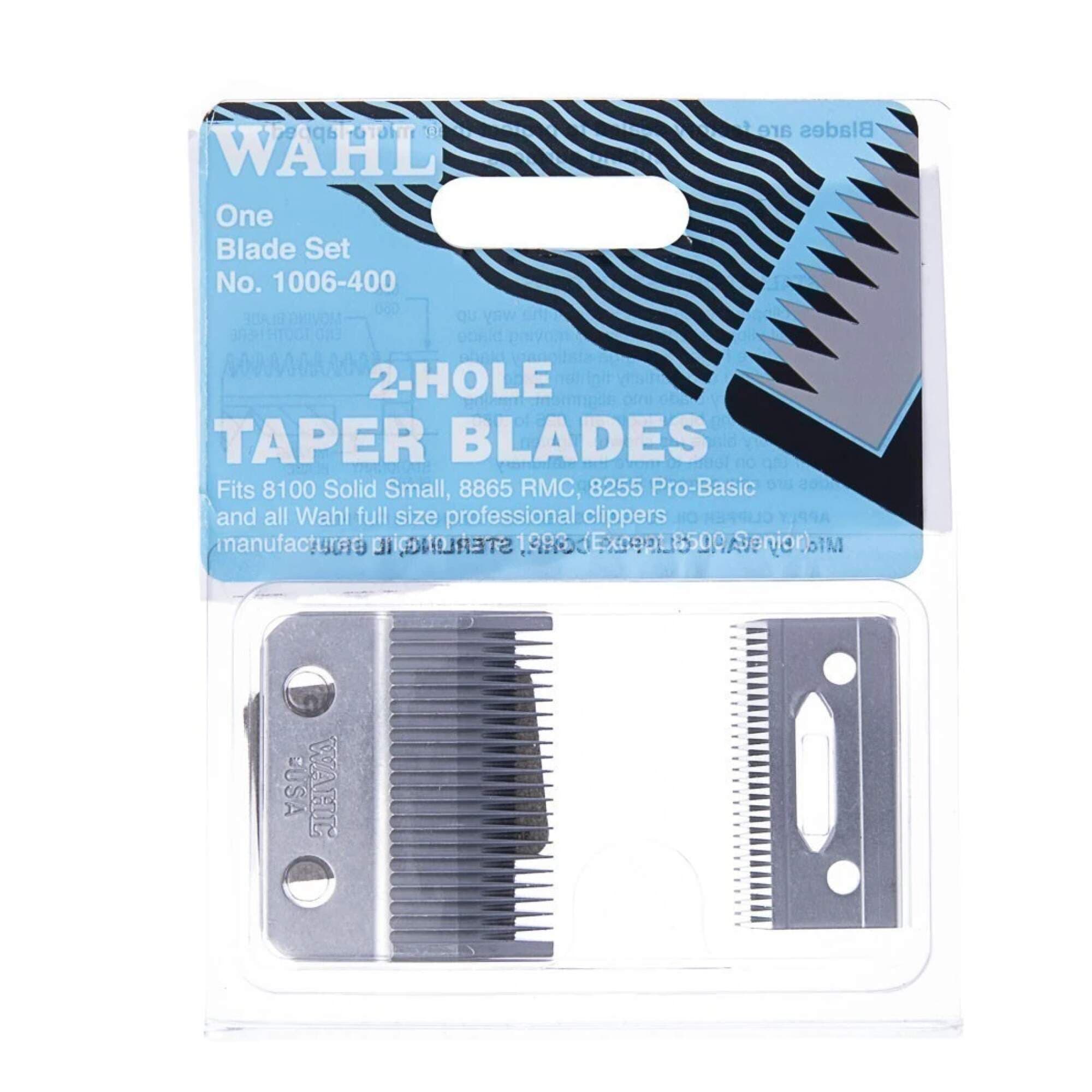 Wahl - Blade Set - Super Taper, Icon, Pro Clip, Taper 2000, Taper Small, Classic 89, Academy