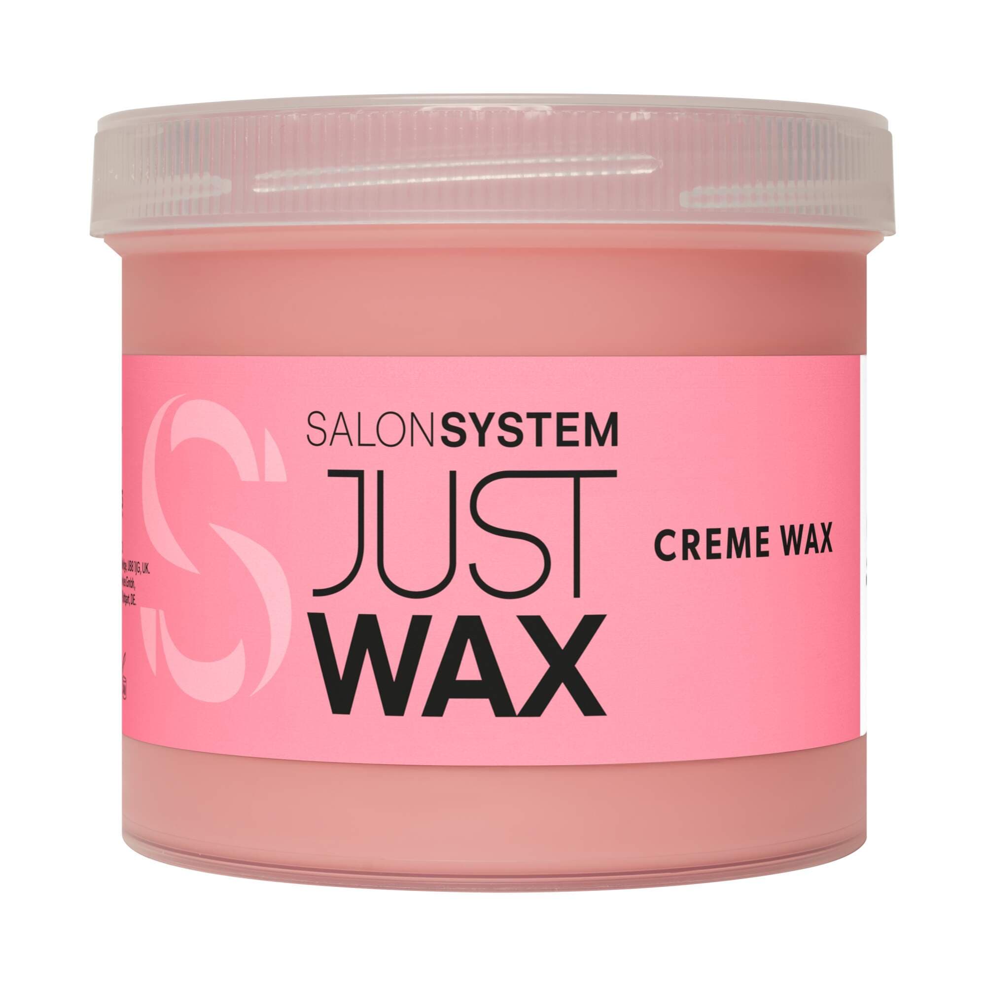 Just Wax - Strip Wax - Pink Creme Wax