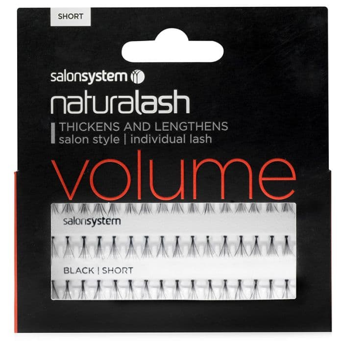 Salon System - Individual - Short Lashes - Cluster Lash