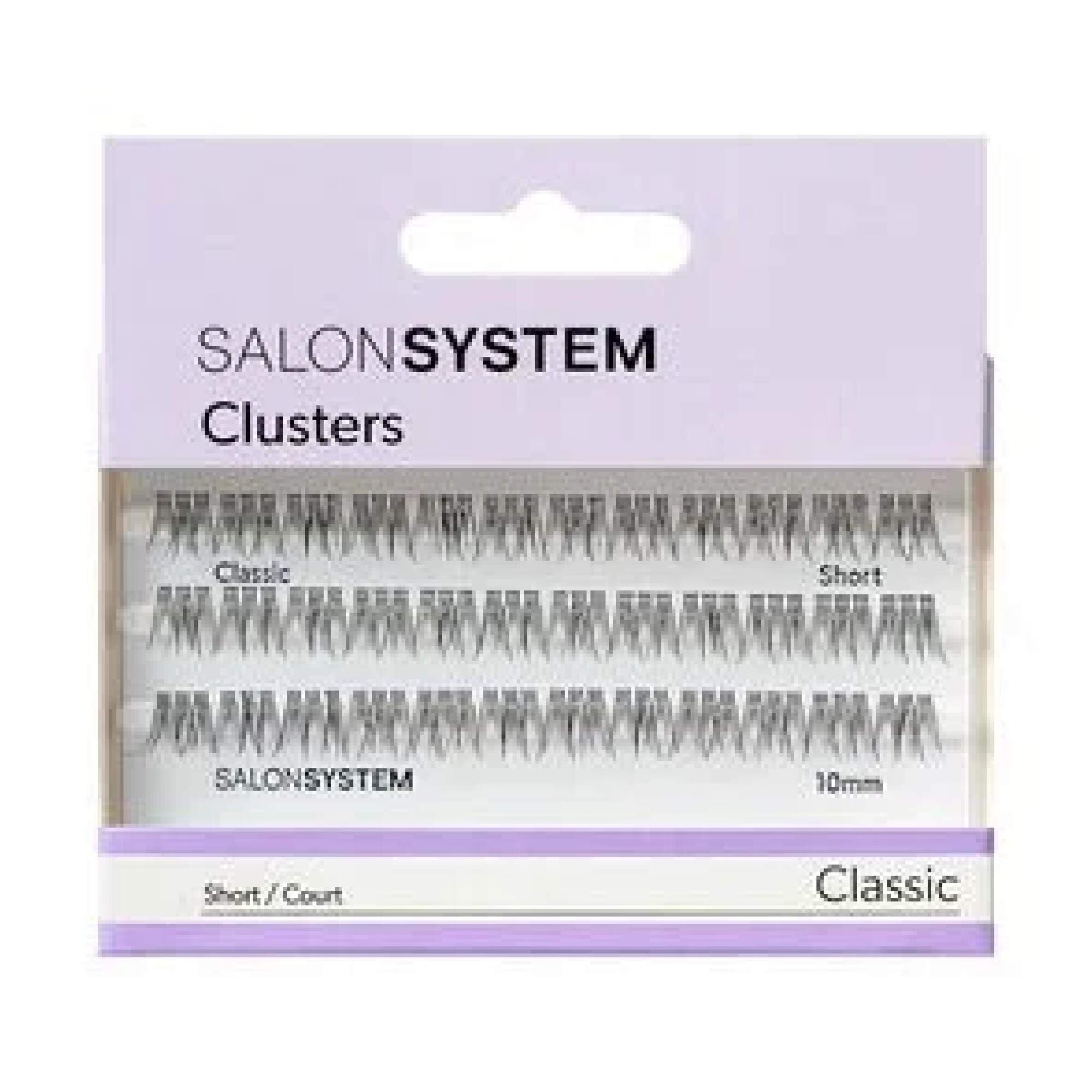Salon System - Individual - Short Lashes - Cluster Lash - Image 2