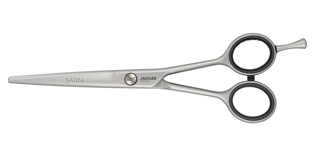 JAGUAR SCISSORS - WHITE LINE - Satin Plus 6"