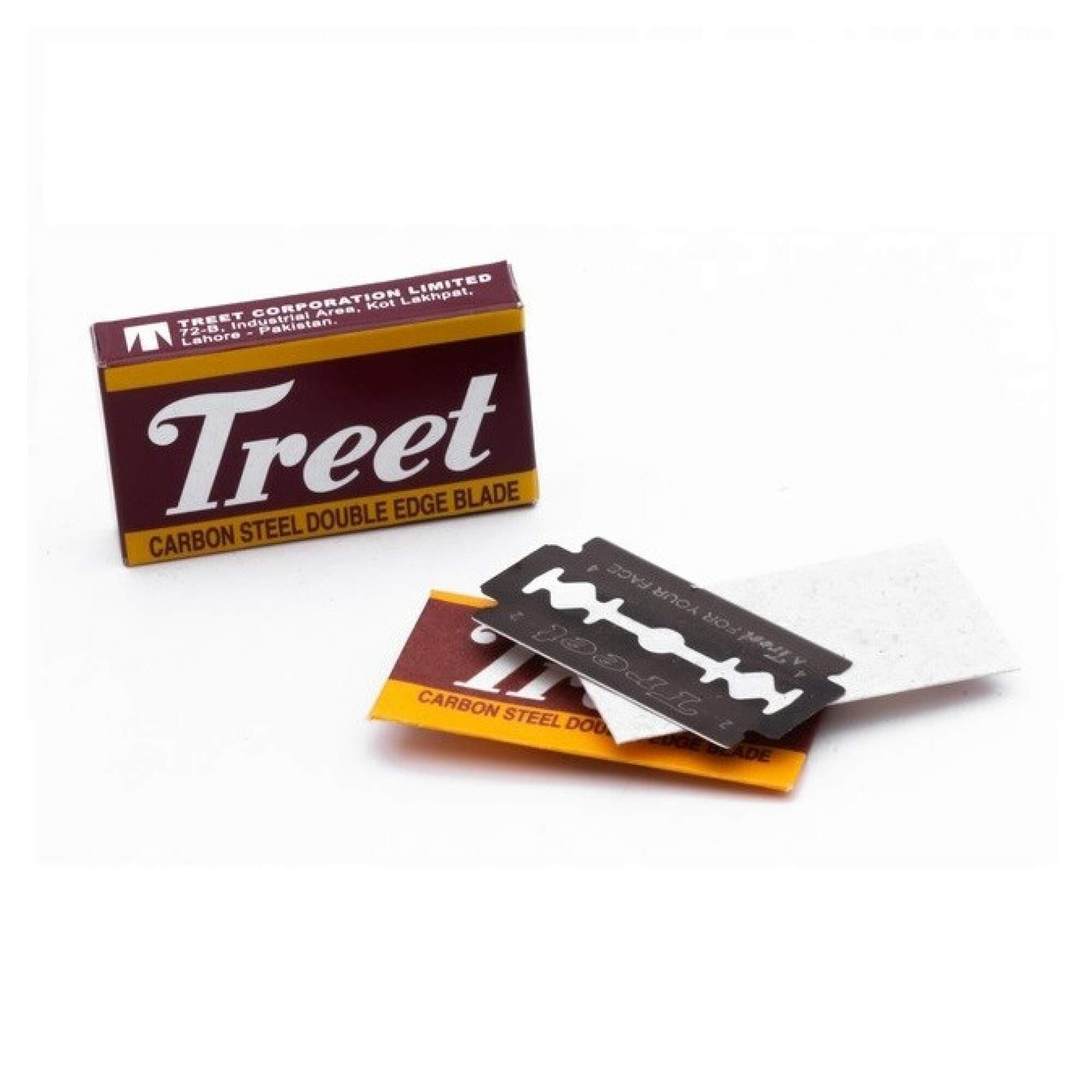 STR RAZORS - Treet Razor Blades (Genie)