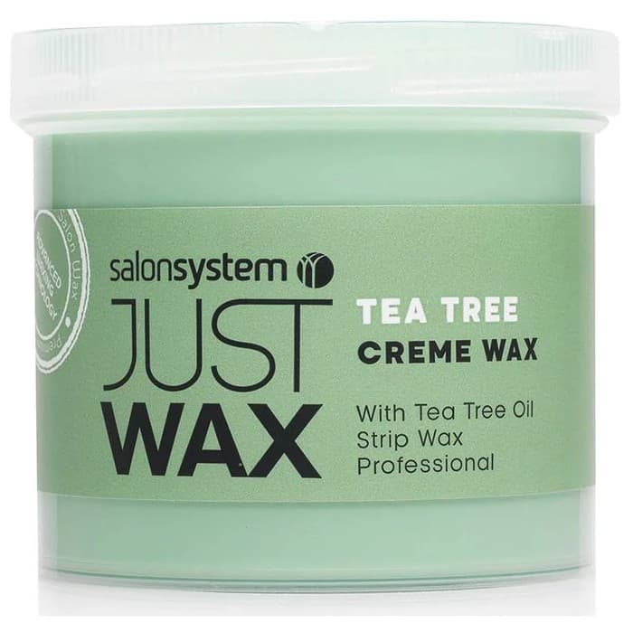 Just Wax - Strip Wax - Tea Tree Creme Wax