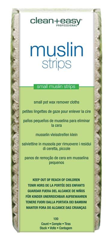 Clean+Easy Small Muslin Strips