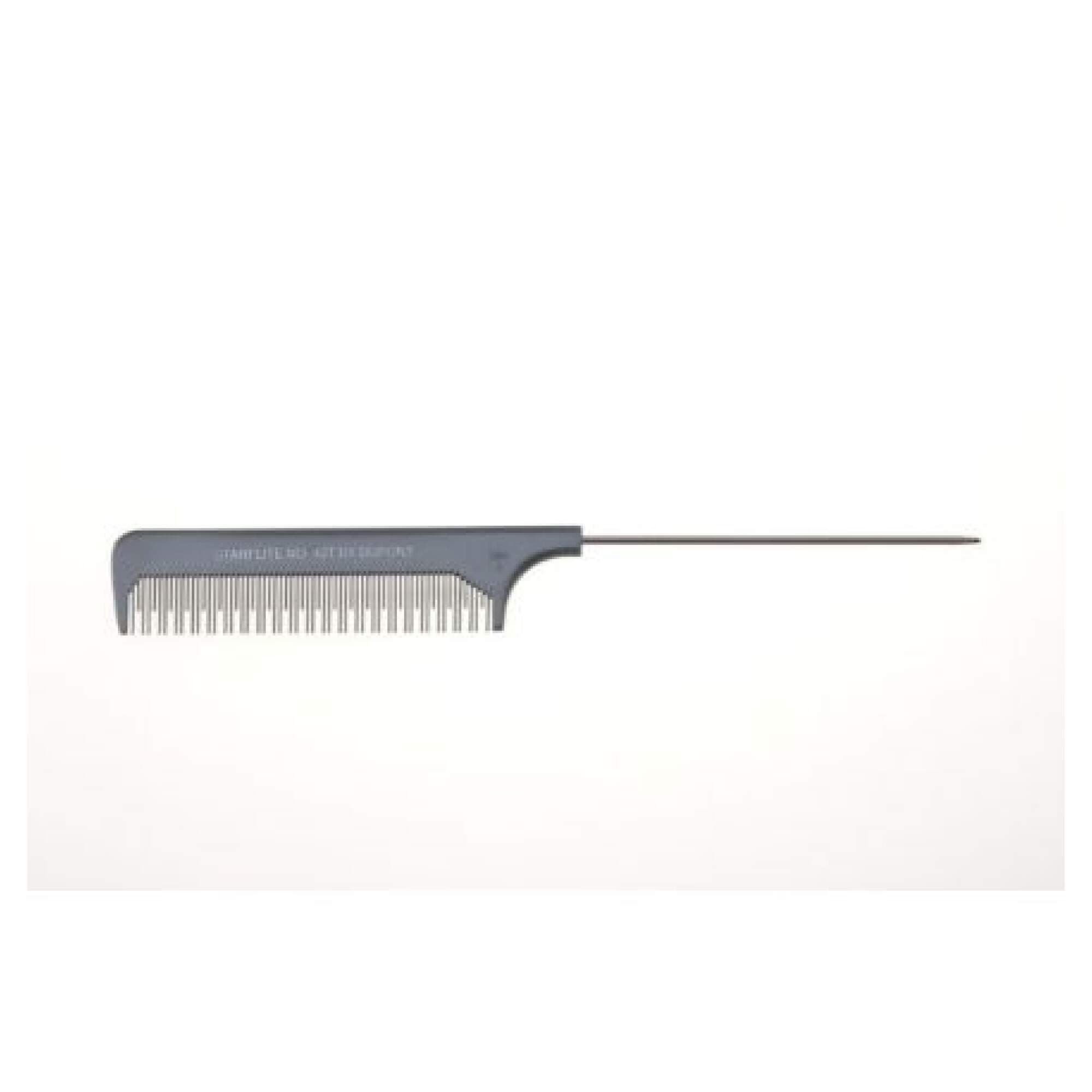 DENMAN - STARFLITE COMBS - Back Combing Pin Tail - 215mm - SF43T - Image 2