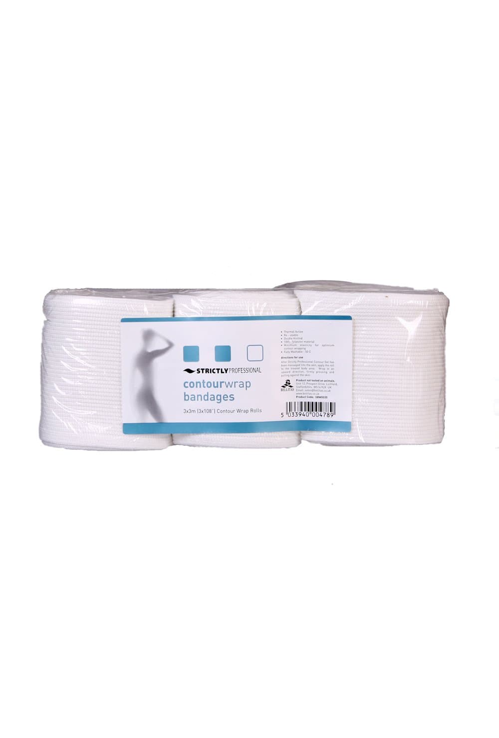 SP - BODY CONTOUR WRAP - Body Wrap Bandages - 3 x 3m