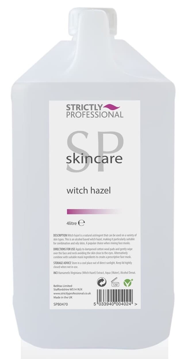 SP - FACIAL MASKING - Witch Hazel - 4Ltr