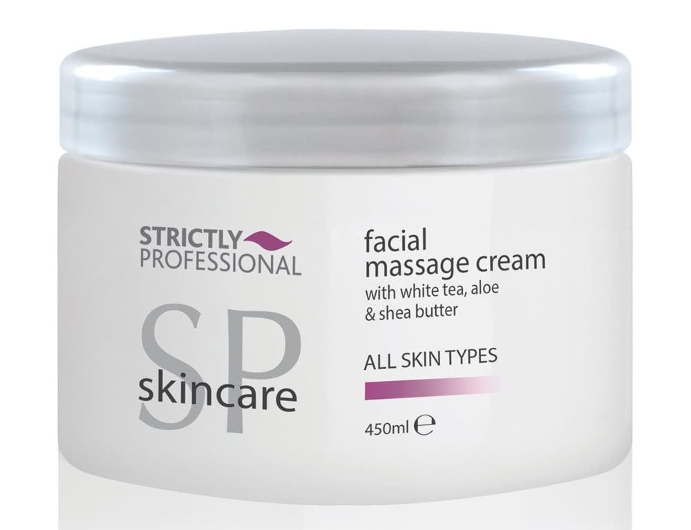 SP - FACIAL PRODUCTS - Facial Massage Cream - 450ml