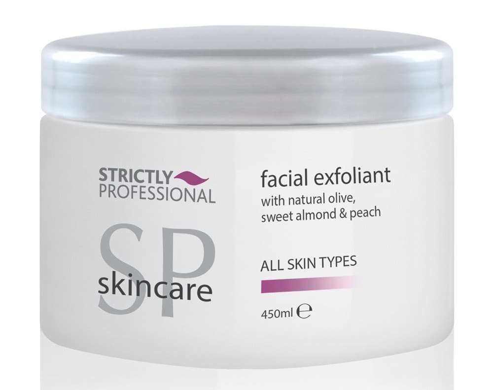SP - FACIAL PRODUCTS - Facial Exfoliant - 450ml