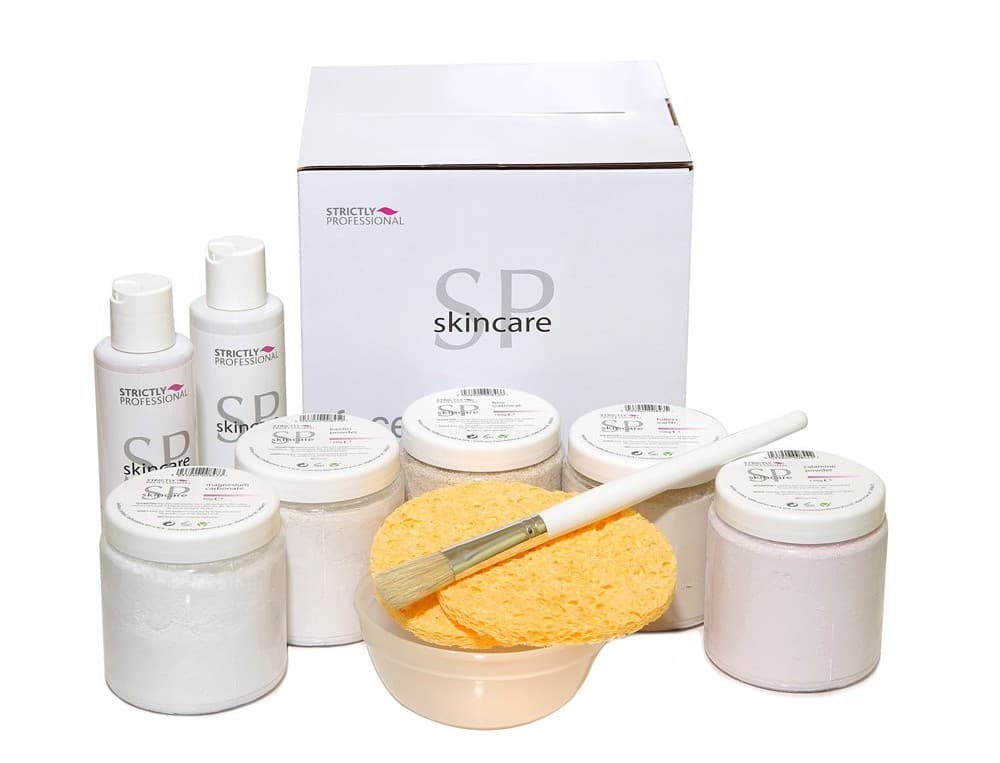 SP - FACIAL MASKING - Face Mask Starter Kit 