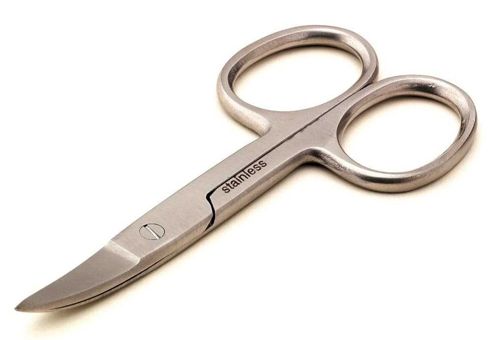 SP - MANICURE IMPLEMENTS - Nail Scissor - Curved