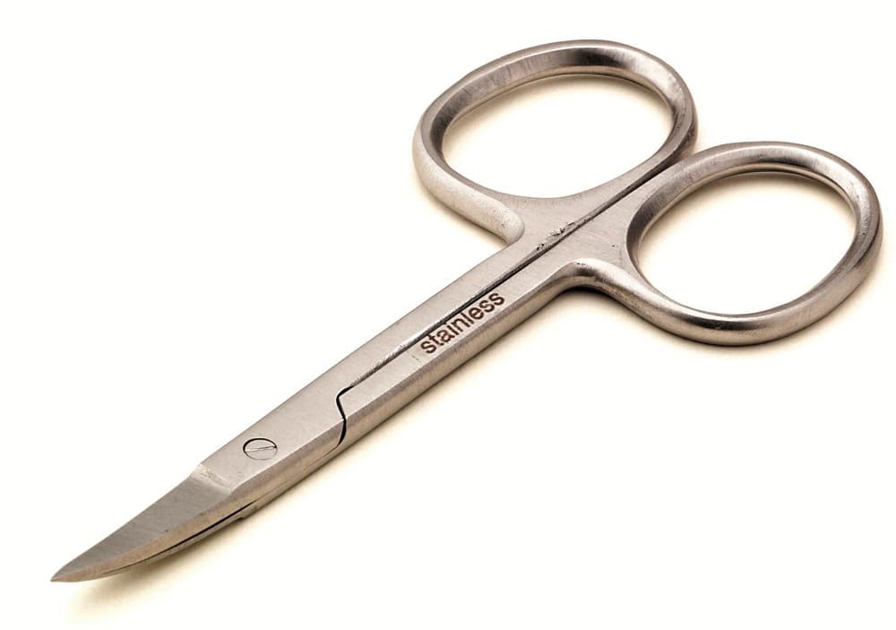 SP - IMPLEMENTS - Cuticle Scissor - Curved