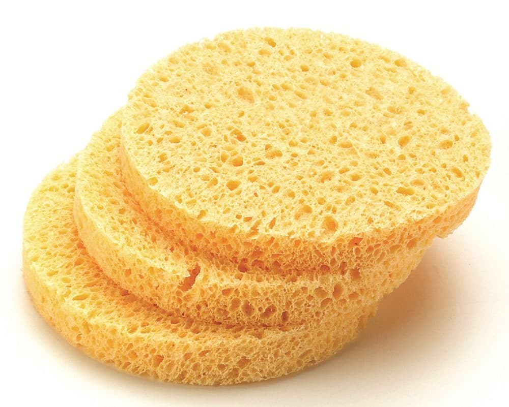 SP - FACIAL IMPLEMENTS - Cosmetic Sponges - 3 Pack