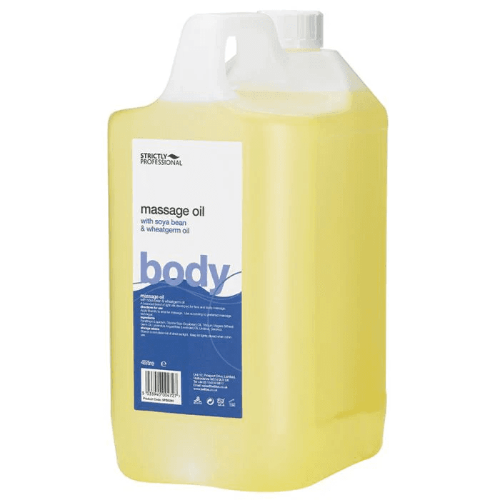 SP - BODY RANGE - Massage Oil - 4Ltr