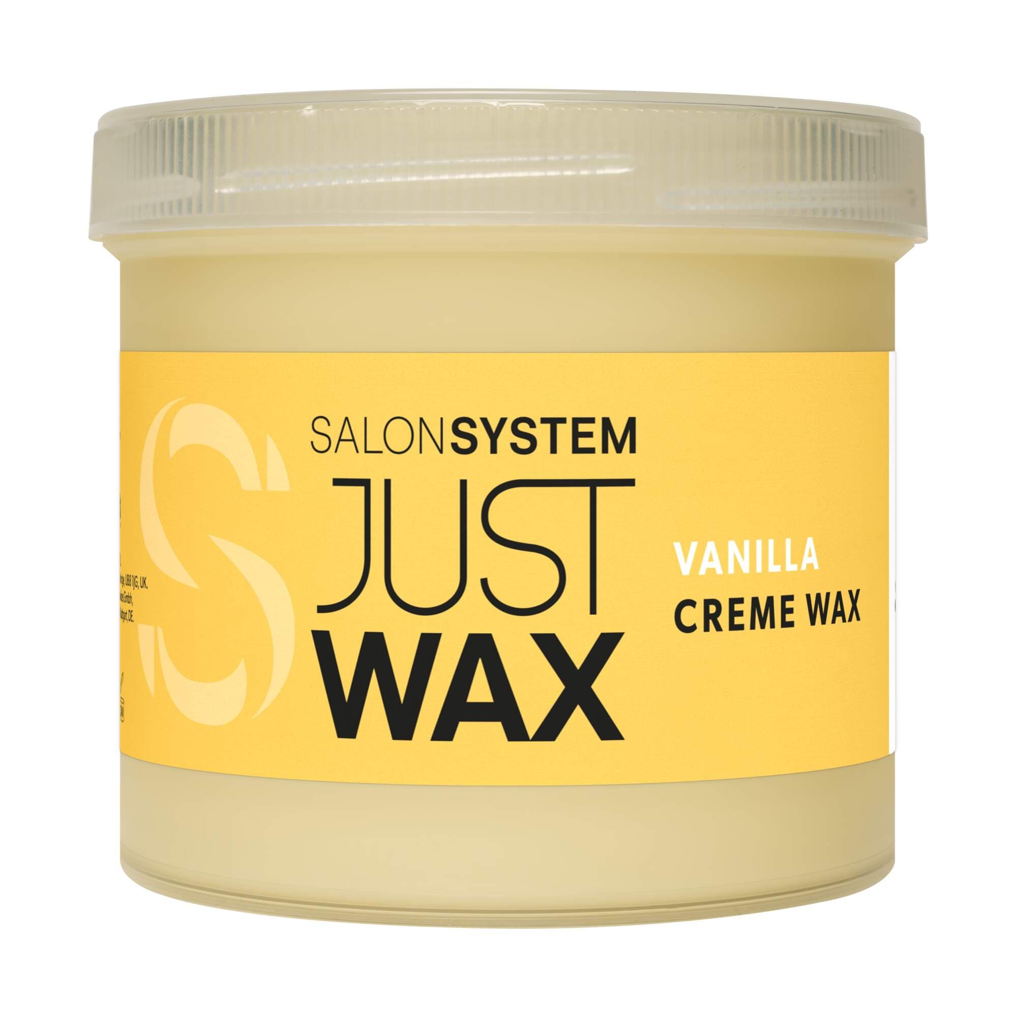 Just Wax - Strip Wax - Vanilla Creme Wax