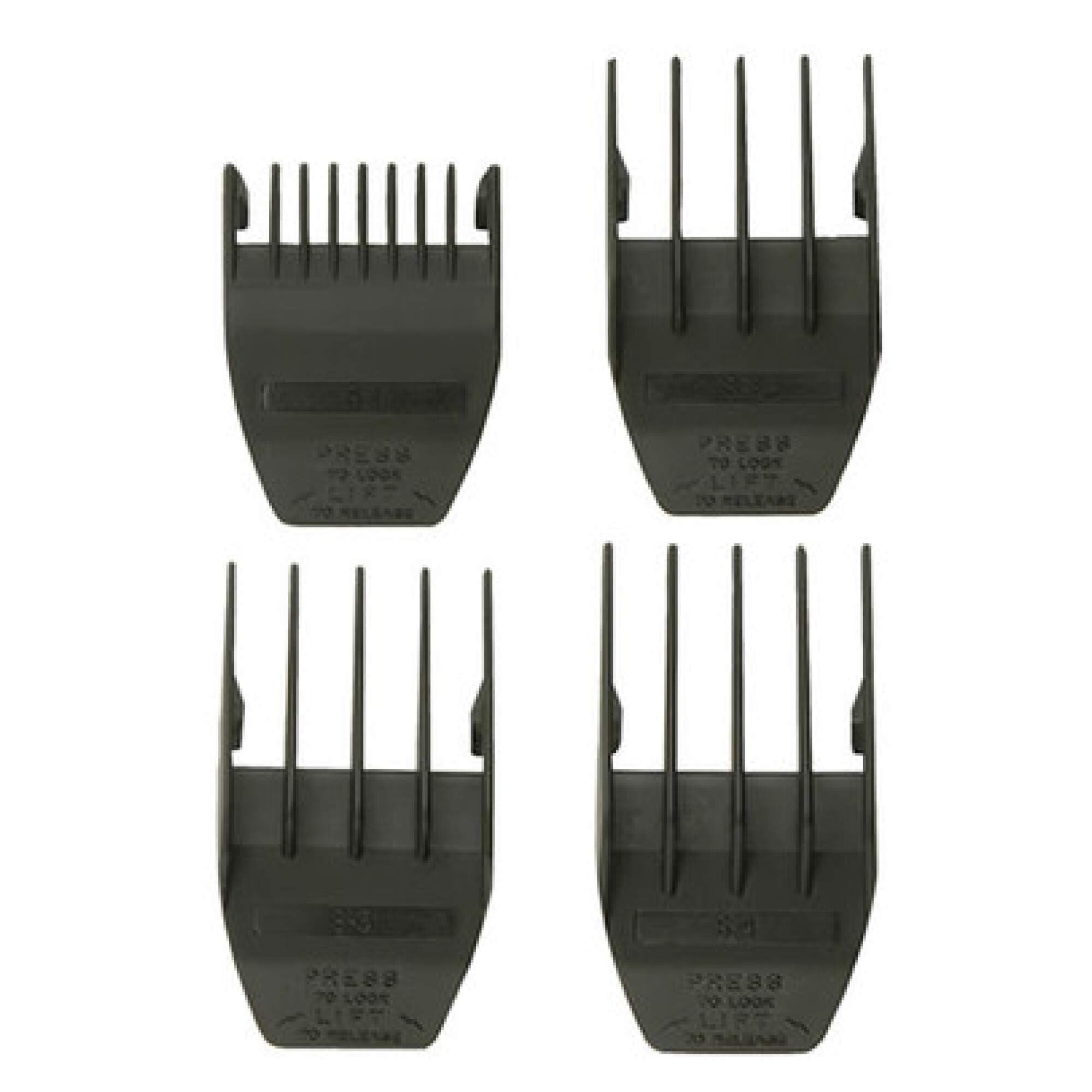 Wahl - Attachment Comb Set - No. 1-4 - Sterling 2 - Image 2