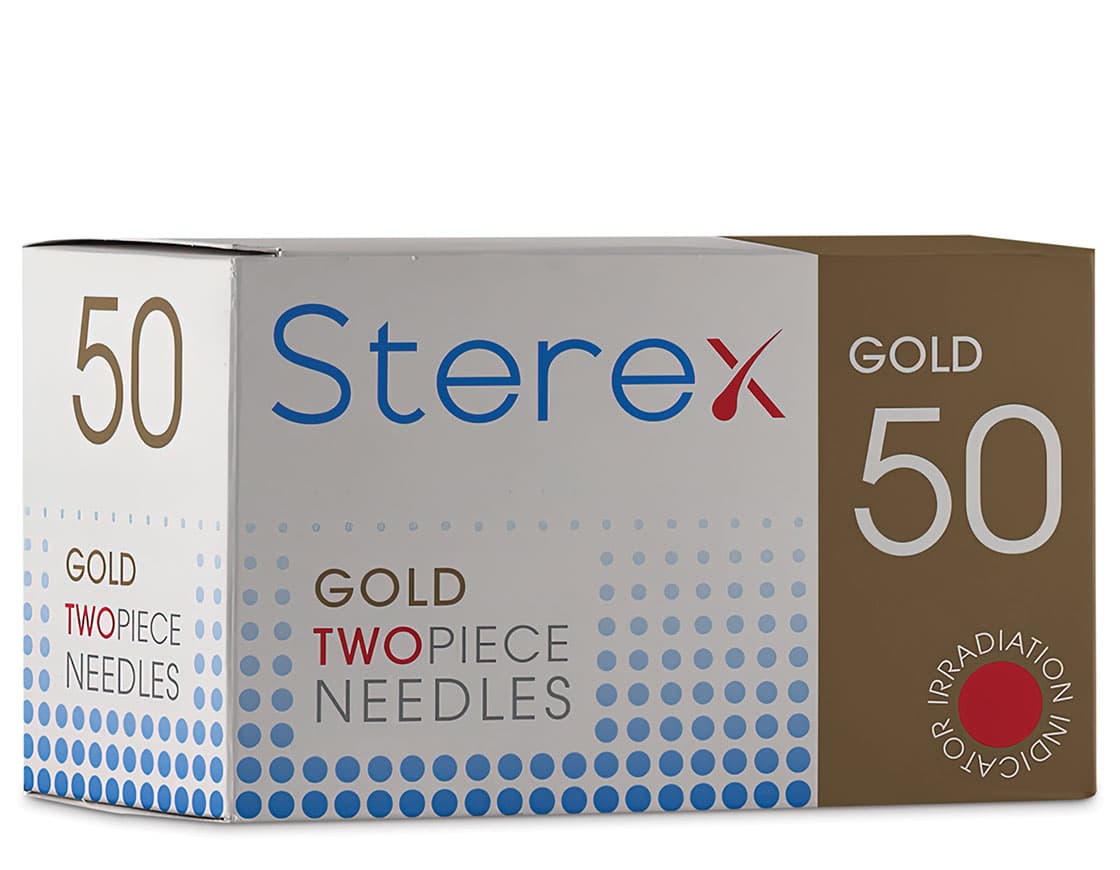 STEREX - NEEDLES - Gold TwoPiece F3G Short
