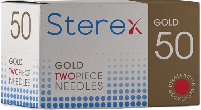 STEREX - NEEDLES - Gold TwoPiece F5G Short