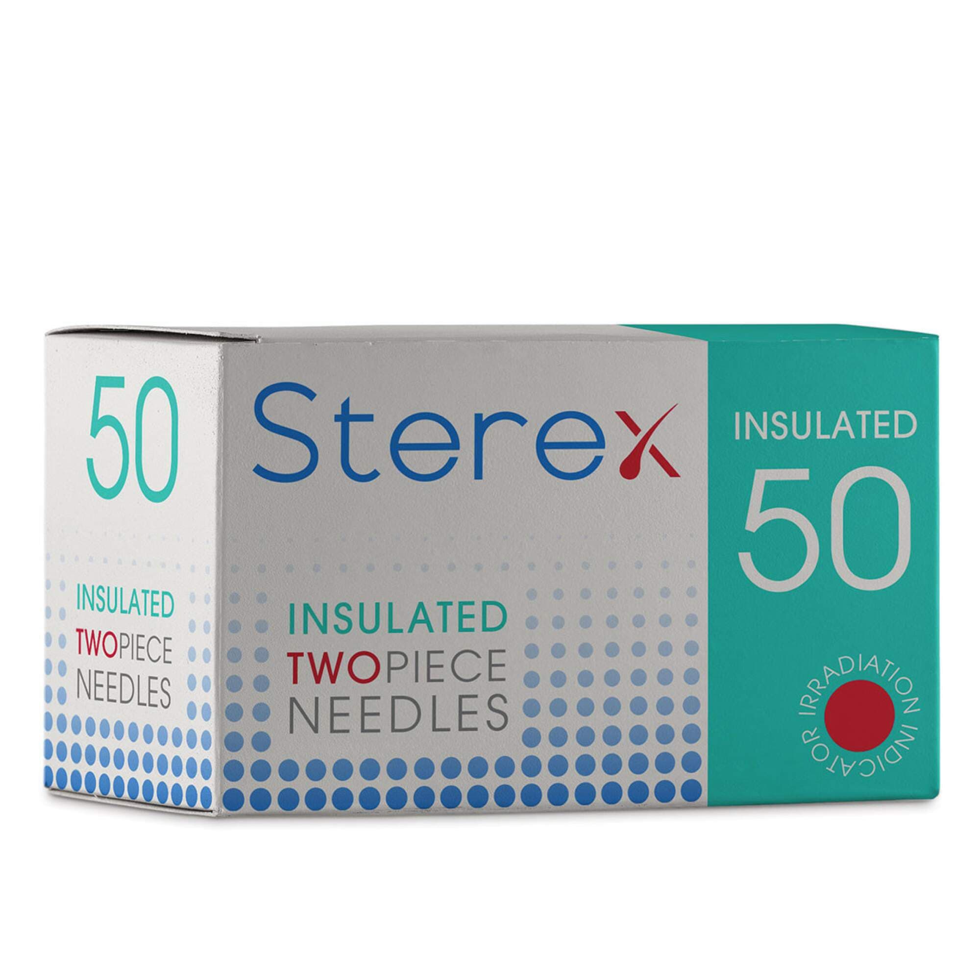 STEREX - NEEDLES - Insulated TwoPiece F3I Short