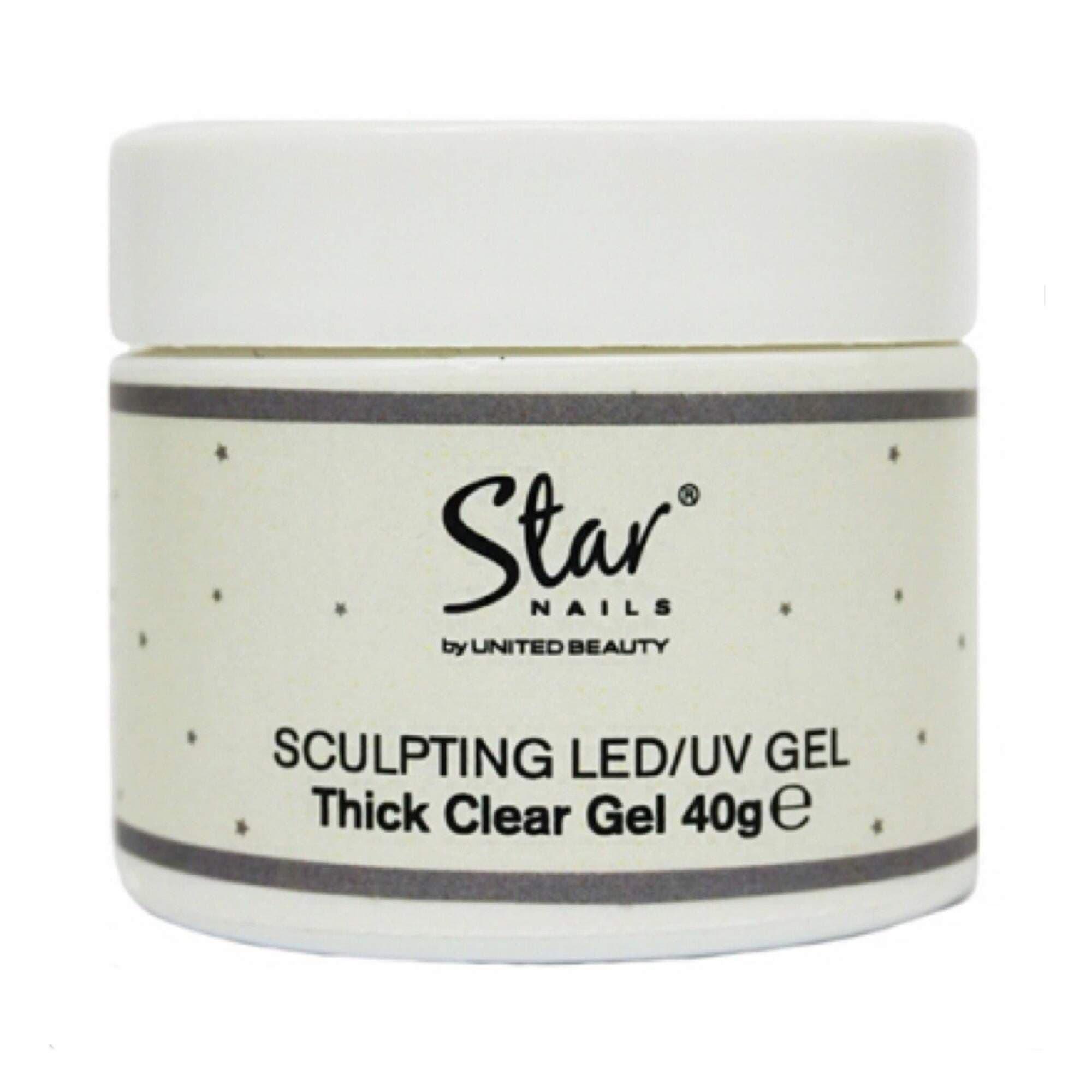 UV Thick Sculpting Gel Clear