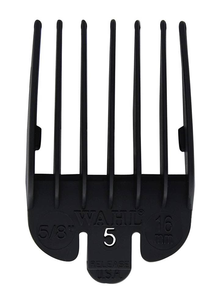 Wahl - Attachment Comb - No. 5 (16mm) - Black