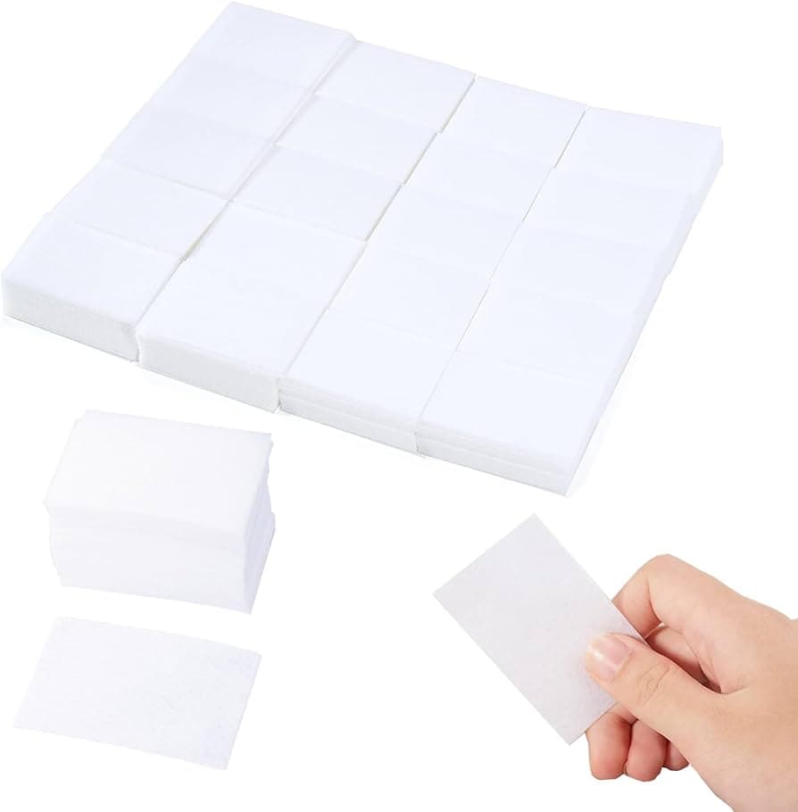 Nail  Sponge/Wipes White