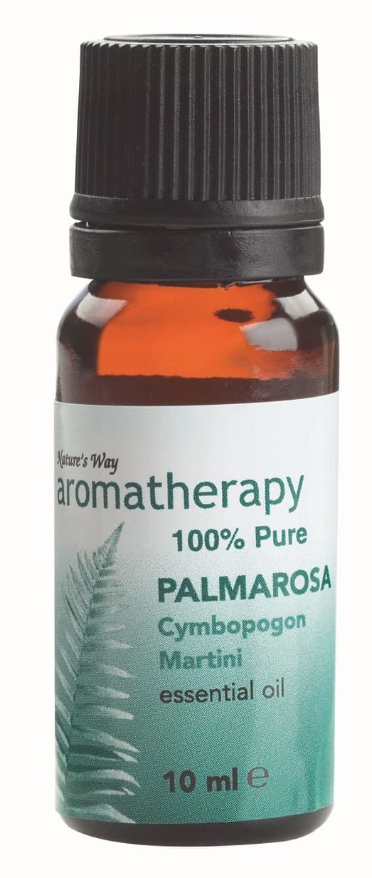 NATURES WAY - ESSENTIAL OILS - Palma Rosa - 10ml Aromatherapy Oil