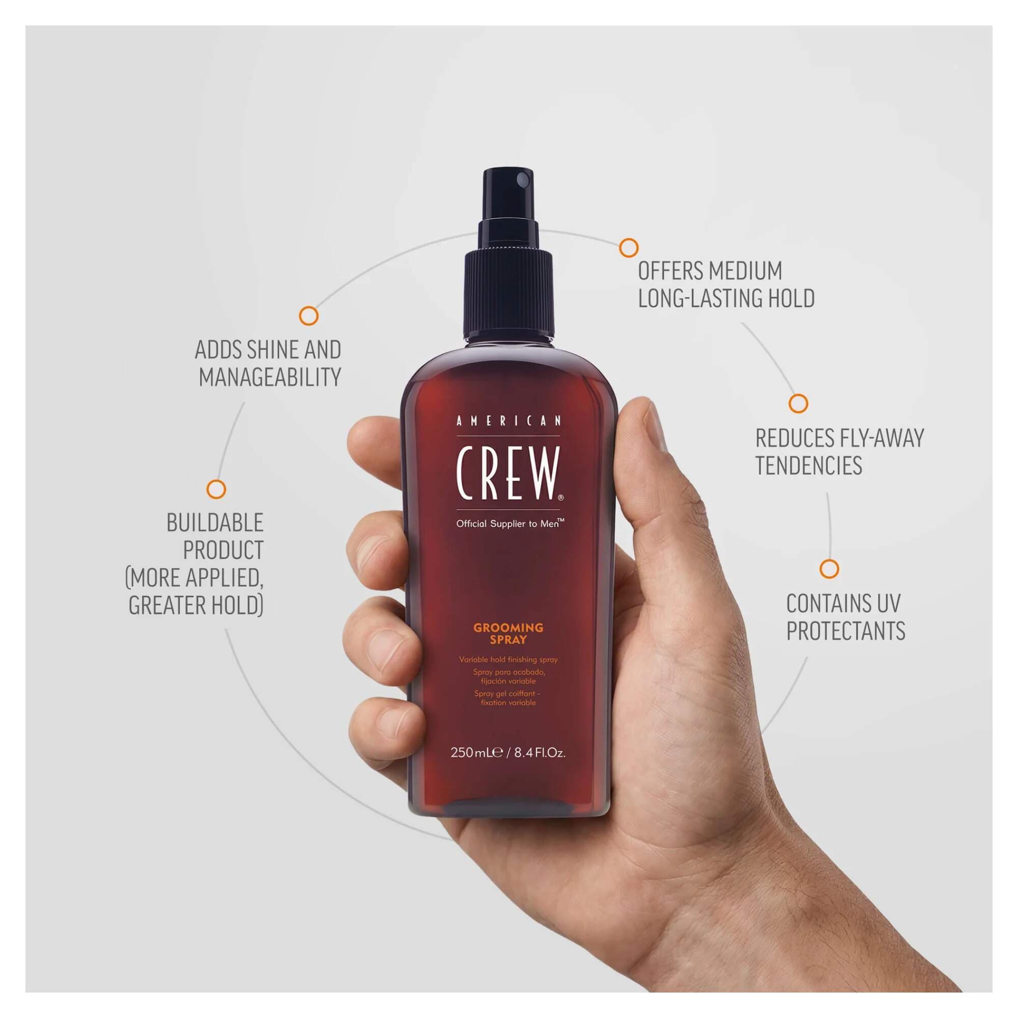 American Crew - Styling - Grooming Spray - Image 2