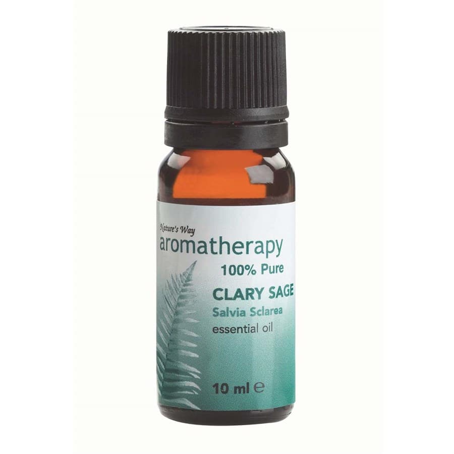 NATURES WAY - ESSENTIAL OILS - Clary Sage - 10ml Aromatherapy Oil