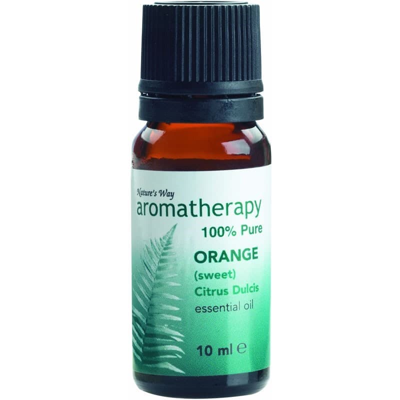 NATURES WAY - ESSENTIAL OILS - Orange - 10ml Aromatherapy Oil