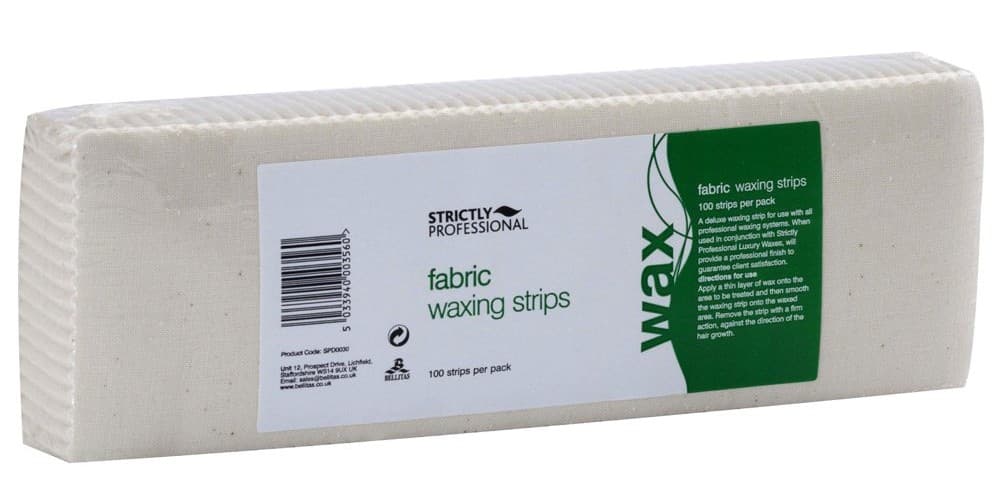 SP - WAX - Fabric Strips Pk Of 100
