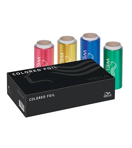 WELLA TOOLS - Foil - Multi Coloured (4x50m)