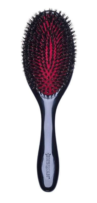 DENMAN - GROOMING - D82M Medium Cushion/Natural Bristle, Iconic
