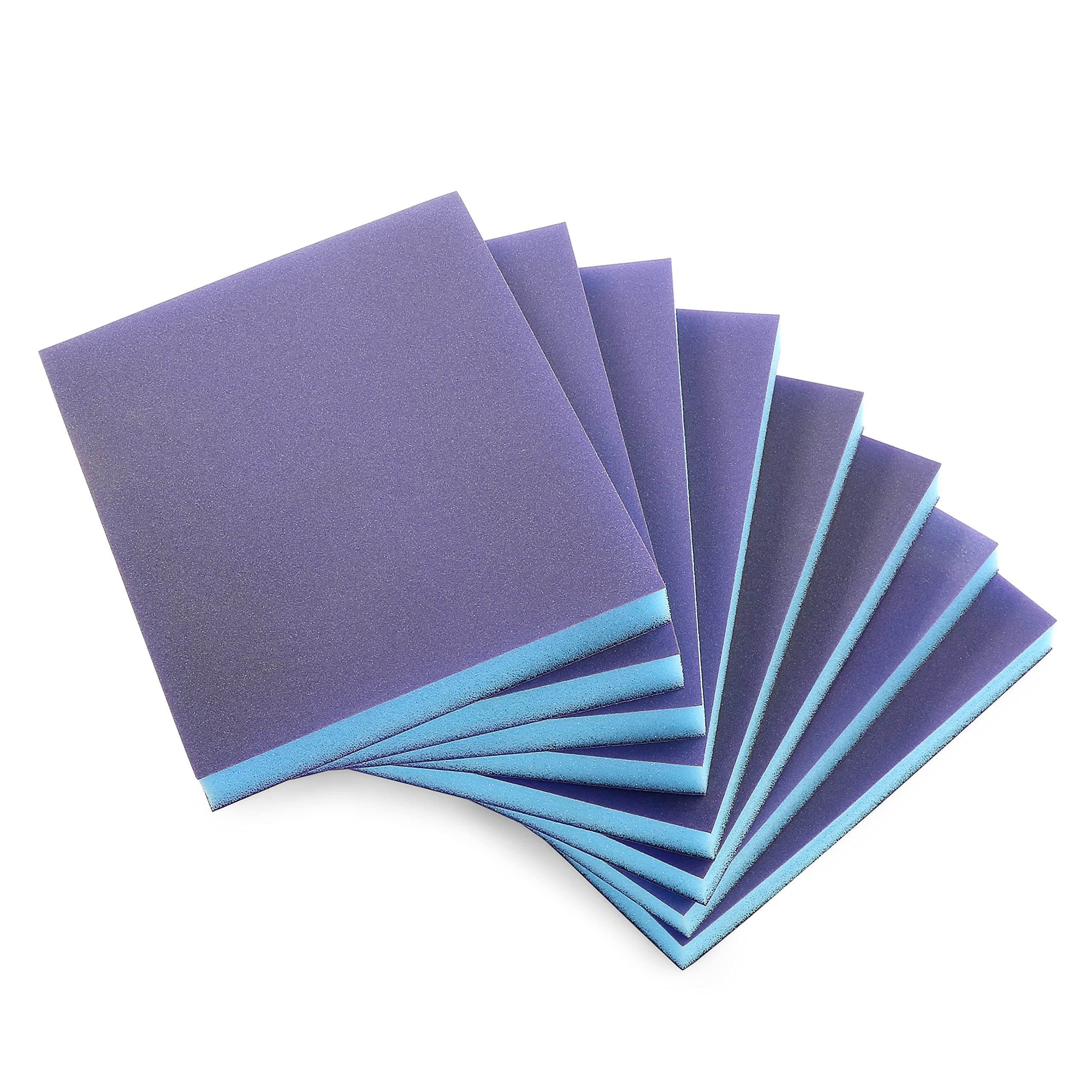 Blue Sanding Block  280grit  6pk