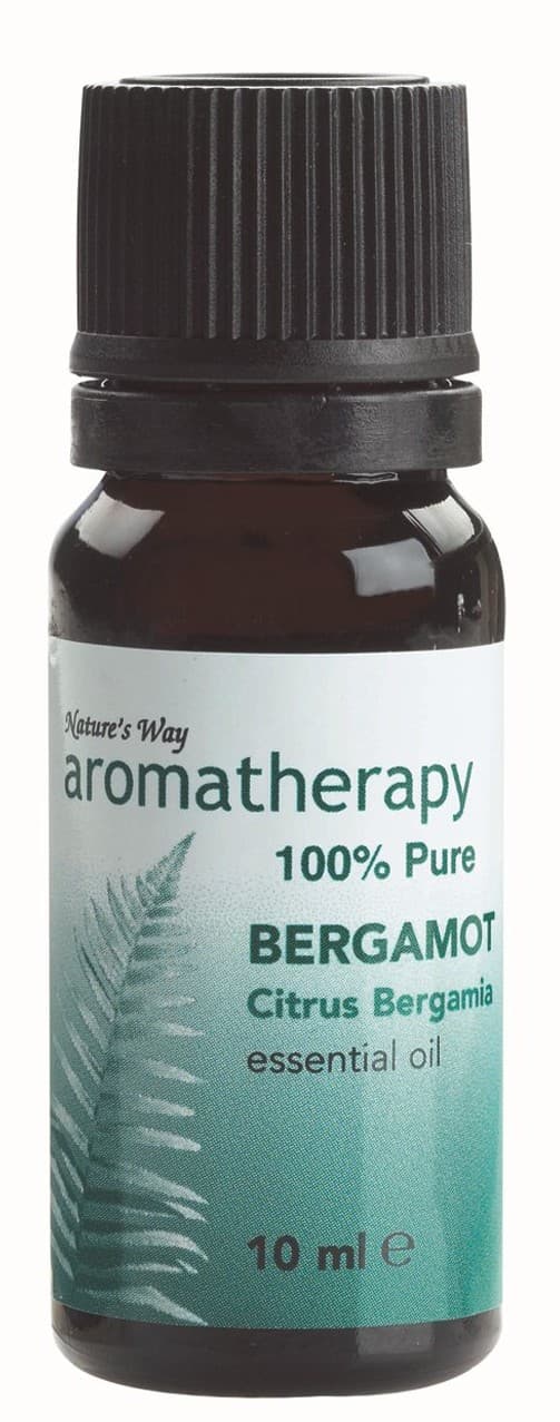 NATURES WAY - ESSENTIAL OILS - Bergamot - 10ml Aromatherapy Oil