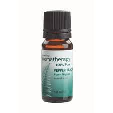 NATURES WAY - ESSENTIAL OILS - Black Pepper -10ml Aromatherapy Oil